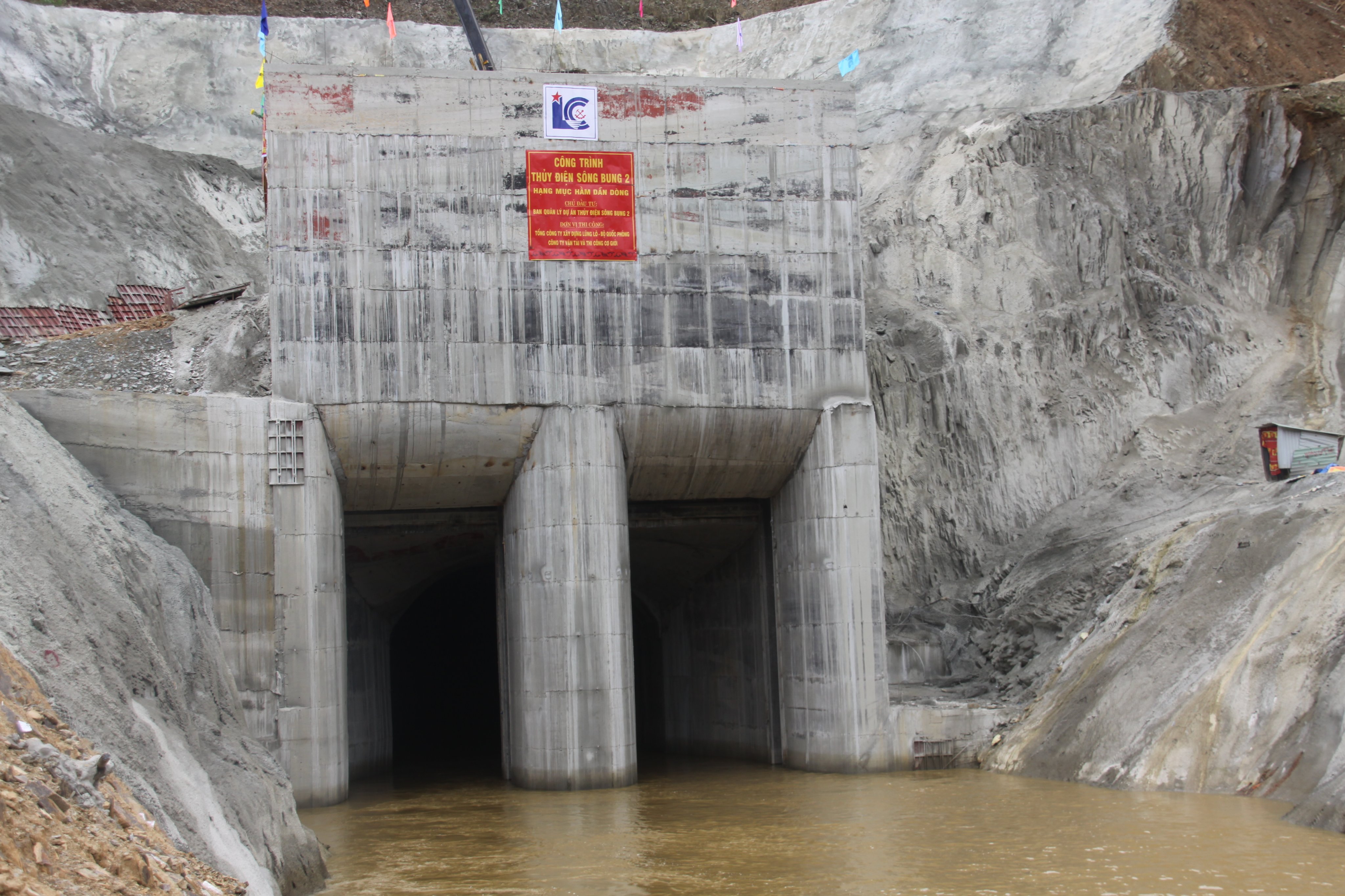 ALBUM ẢNH THUỶ ĐIỆN SÔNG BUNG 2