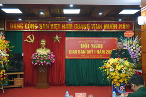 TỔNG CÔNG TY XÂY DỰNG LŨNG LÔ TỔ CHỨC HỘI NGHỊ ĐẢNG UỶ VÀ GIAO BAN QUÝ I NĂM 2026