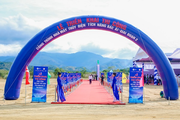 Thuỷ điện Tích năng Bắc Ái